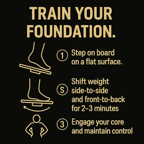 Ankr Ankle Balance Board for Strength, Mobility & Injury Recovery
