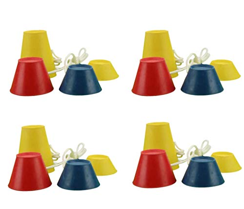 Winter Golf Tees - Multi-Coloured Rubber, 16 Pcs, 4 Heights (12mm, 17mm, 22mm, 37mm)