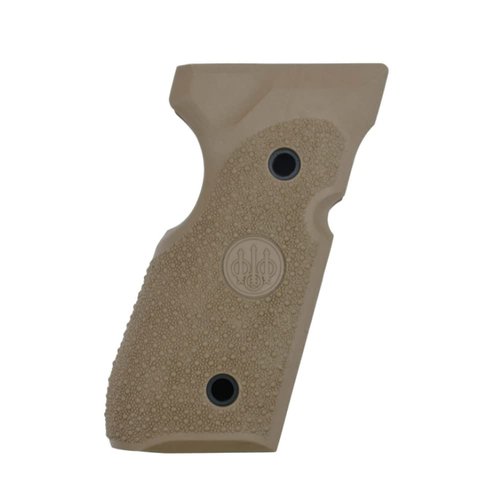 BERETTA Vertec-Style Replacement for M9A3 Model Plastic Polymer Large Standard Wraparound Handle, Dark Earth