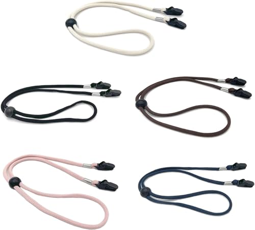Adjustable Windproof Hat Chin Cord Clip for Travel & Fishing