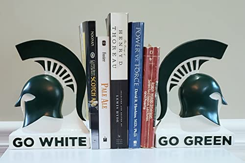 Michigan State Spartans Tabletop Home Decor - Double-Sided Design