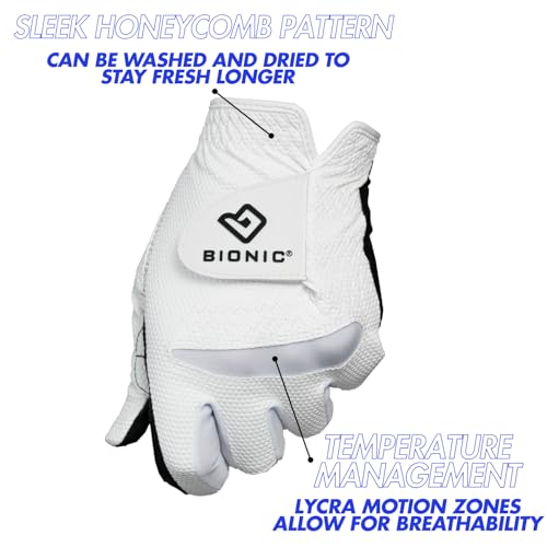 RelaxGrip 2.0 DX Golf Glove - Large Left Hand