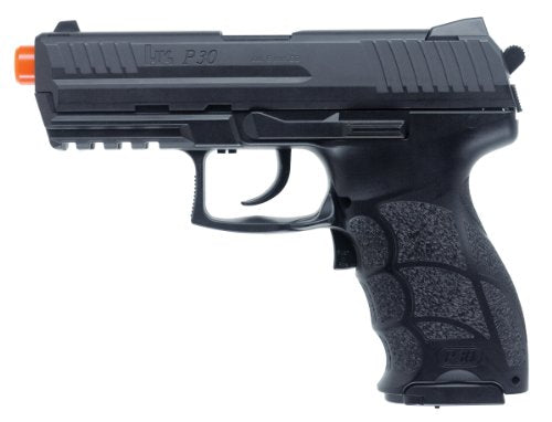 Electric Blowback Airsoft Gun - Heckler & Koch P30 - Black