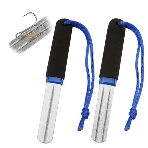 Precision V-Groove Dart Sharpener - 2 Pack for Steel Tip Darts
