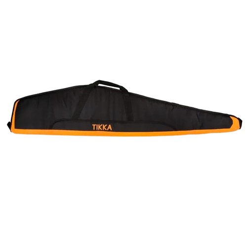 Beretta Tikka X2 Durable Lightweight Soft Capacious Zippered Protective Hunting Range Shooting Gun Carrying Case w/Antishock Padding, Microfiber Lining & Nylon Webbing Handle, 56x13x2, Black