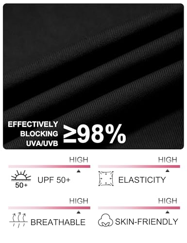 X-Small Women's High Waist Black Swim Shorts - Lecieldusoir Bathing Suit Bottoms
