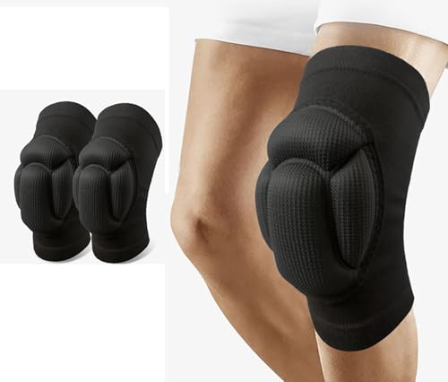 Soft Dance Knee Pads for Women - Small Black 02