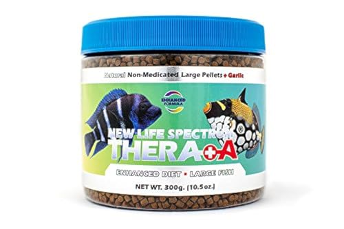 New Life Spectrum Thera A Large 300g fish food pellets Naturox