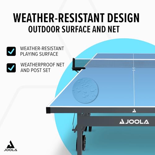 Tournament Quality Outdoor Ping Pong Table - NOVA Pro Plus