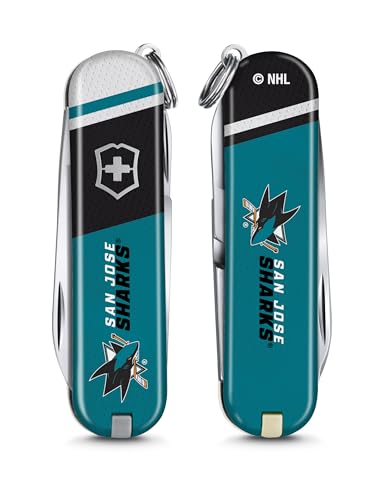 Swiss Army Knife - Classic SD 7-Function Pocket Tool - NHL Team Pride