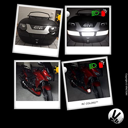 VFLUO Reflective Sticker Sheet for Bikes & Helmets - Pink 4x6 in - 3M Technology for High Visibility