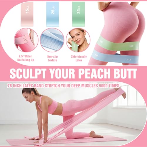 Portable Pilates Kit for Women – Compact Home Workout Set