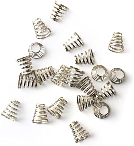 10-Piece Stainless Steel Bike Quick Release Skewer Springs Set