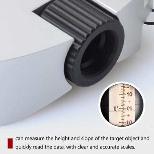 Professional Waterproof Handheld Clinometer - Accurate Altimeter for Height & Slope Measurement