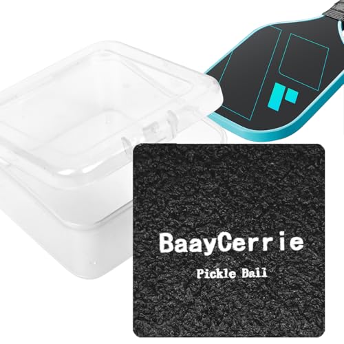 Pickleball Paddle Eraser & Cleaner - Seamless Mold Design