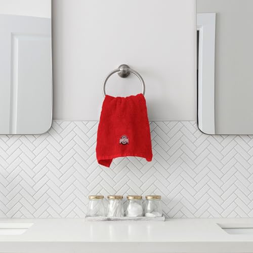 NCAA Wash Cloth 4-Pack - Ohio State Buckeyes Logo 12" x 12"