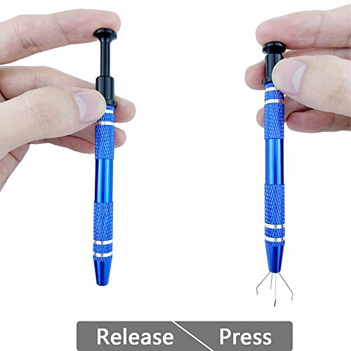 4-Prong Grabber Tool - 2 PCS Stainless Steel Pick Up Tool