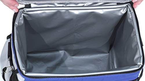 NFL 24 Can Cooler - Buffalo Bills, Leak-Proof, Ice Retention