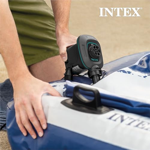 Electric Air Pump for Quick Inflation and Deflation of Air Mattresses & Toys