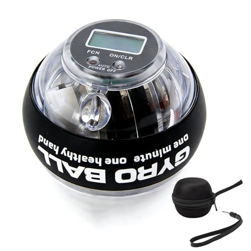 Torque Ball Hand Exerciser - Auto-Start Grip Strength Trainer