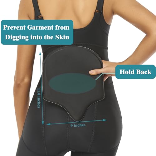 Black Ab Boards and Foam Set for Post-Surgery Recovery - Paz Wean