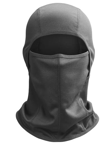 Windproof UV Protection Ski Mask Balaclava - Grey