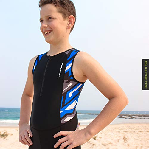 Youth Triathlon Race Suit for Boys - Spring Competition Training