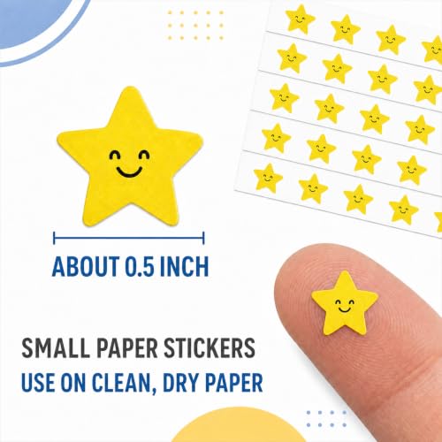 6600 Reward Stickers for Teachers - 15 Designs, 75 Sheets