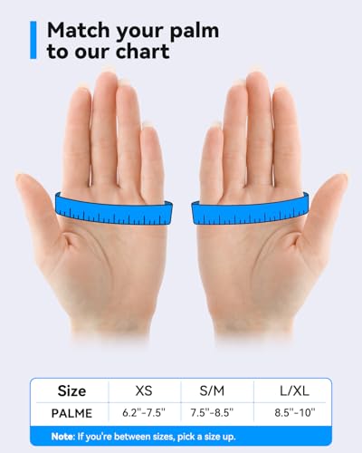 Thumb Brace Support for Pain Relief - Ergonomic Spica Splint S/M White