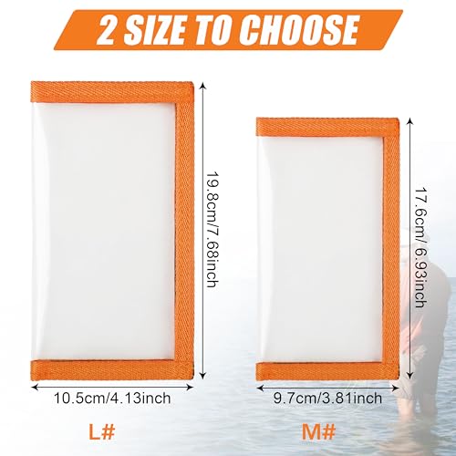 Fishing Lure Wraps - Durable PVC Hook Covers for Bait & Tackle Storage