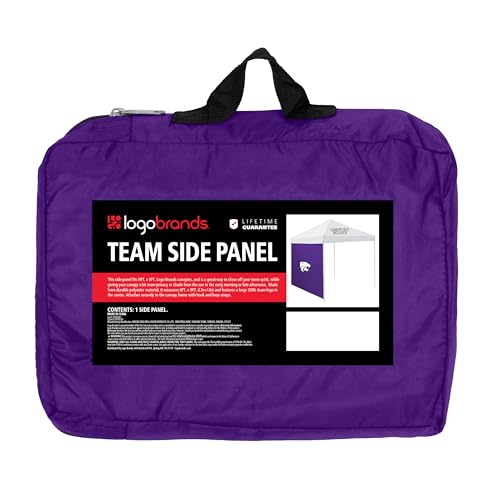 NCAA Kansas State Wildcats Unisex 9x9 Side Panel - Team Color