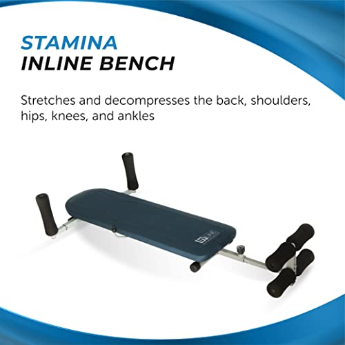 InLine Back Stretch Bench for Spinal Decompression Therapy