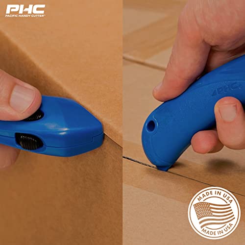 Restaurant Safety Cutter with Auto-Locking Hood - 1 Count