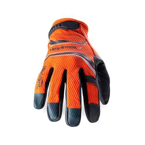 HexArmor Cut and Puncture Resistant Breathable Work Gloves | Chrome SLT ¢ç Series 4074