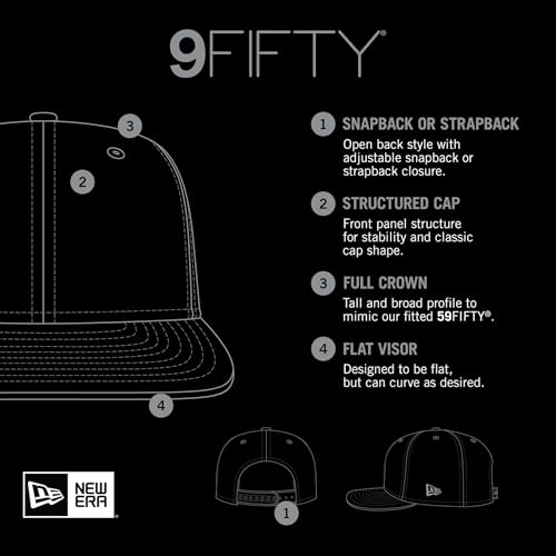 Men's 9FIFTY Snapback Cap - Adjustable Fit