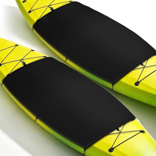 Waterproof Kayak Cockpit Cover 44x28 Inch UV-Resistant Dustproof Protector