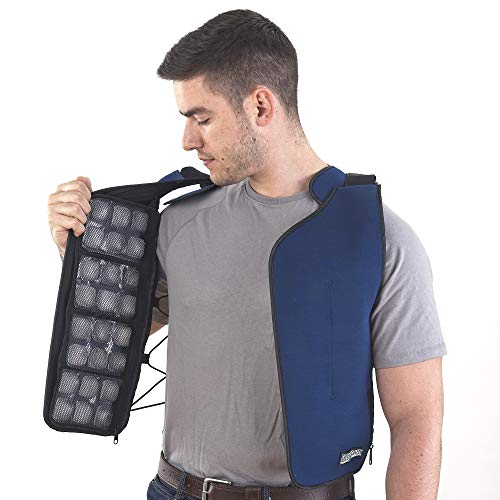 FlexiFreeze Ice Vest Replacement Panel - Black for Personal Series