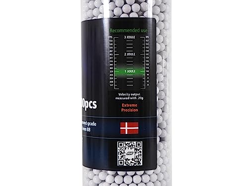 Airsoft BBs - Blaster Quality 0.20g - 3300 Count - White