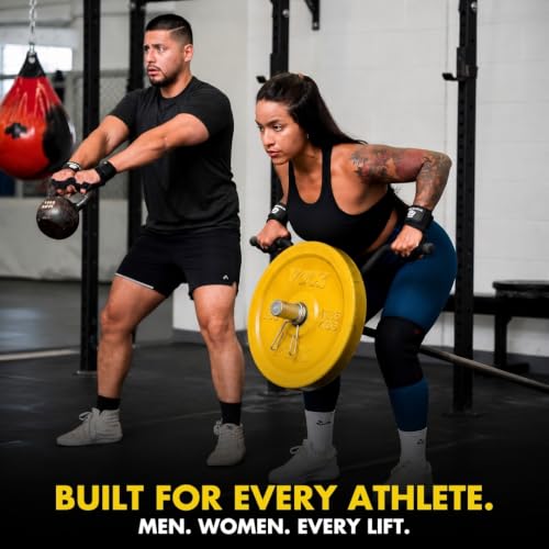 Weight Lifting Workout Gloves with Wrist Wraps for Gym Fitness