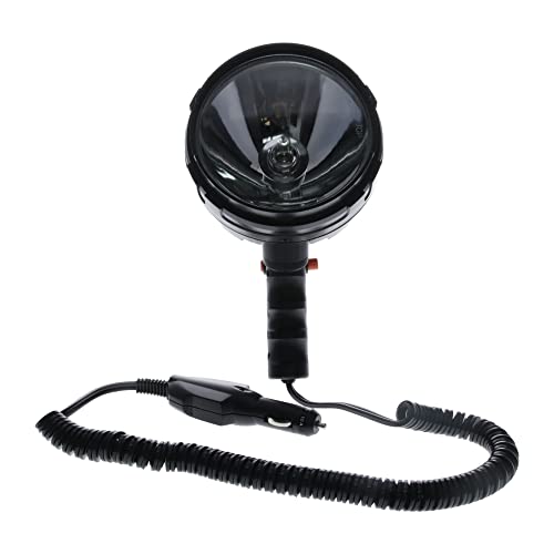 Cyclops Seeker Pro Handheld High Intensity 105-Watt 1500 Lumen Spotlight with Detachable Red Lens