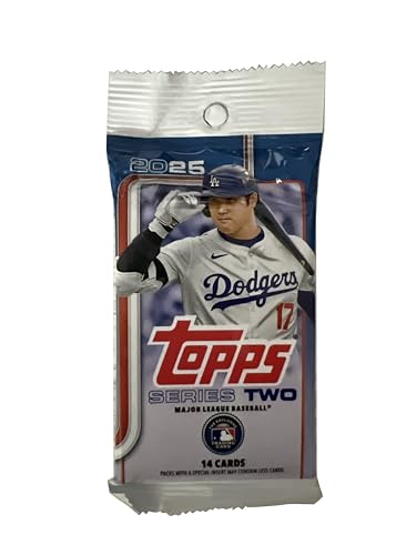 2025 Series 2 Baseball Trading Card Pack - 14 Cards
