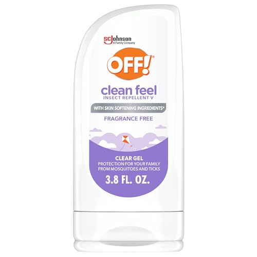 Insect Repellent Clear Gel - 20% Picaridin, 3.8 Fl Oz (Pack of 1)