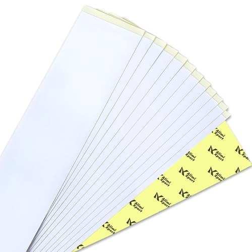 15 Professional Golf Grip Tape Strips - 2x10 Inch Solvent Activated
