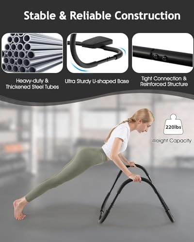 Ab Crunch Roller - Portable Sit-Up Assistant for Home Workouts