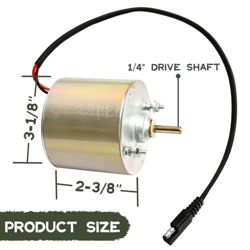 Highwild 12V Replacement Drive Shaft Motor for Feeders