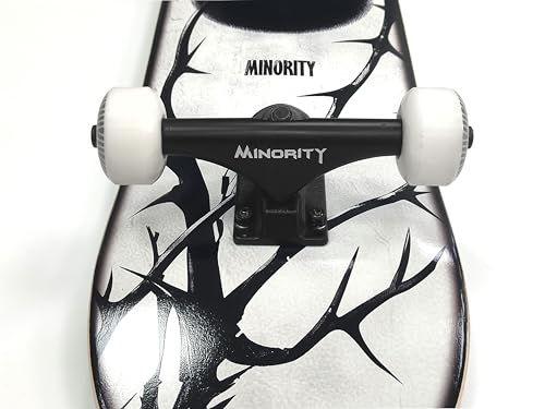 Minority 32-Inch Maple Skateboard Deck – Beginner to Pro Trick Board
