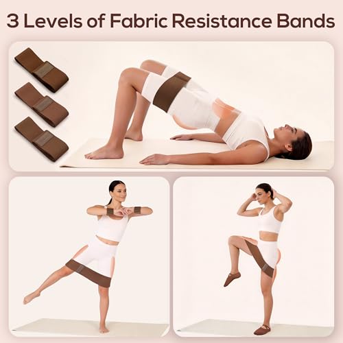 Complete Pilates Kit for Home Workout - Brown