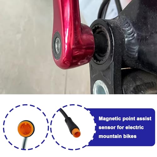 Be In Your Mind 3-Pin V12L Electric Bicycle Pedal Assist Sensor for Left Crank