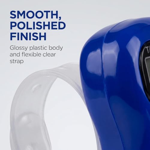 5-Digit LED Finger Tally Counter - Handheld Click Counter for Sports