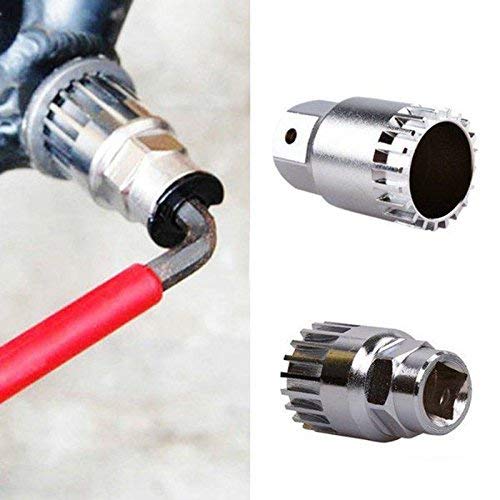 Bottom Bracket Remover Tool - 20 Teeth, Silver